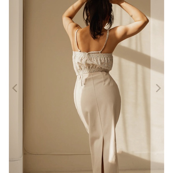 Harly Jae Mylk Zipper Skirt - Truly Timeless Skirt - Picture 3 of 15